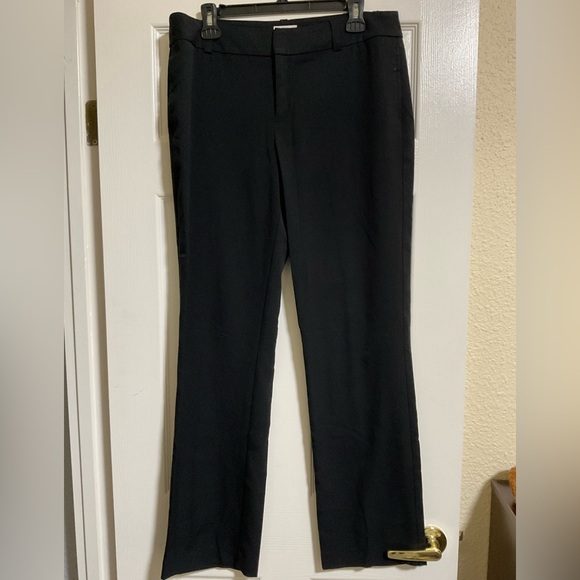 Merona Pants - Merona Black Classic Size 12 Stretch Pants